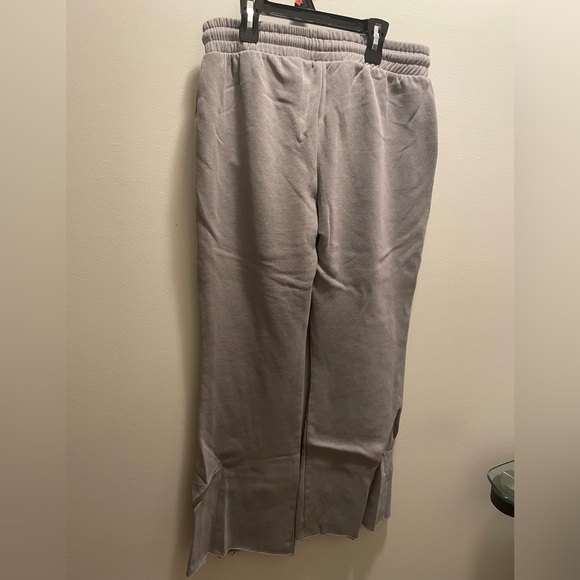 2/$15 Grey Primark Wide Leg Sweatpants Size M - Picture 3 of 3